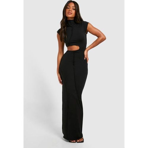 Vestito maxi con cuciture esposte e cut-out - boohoo - Modalova