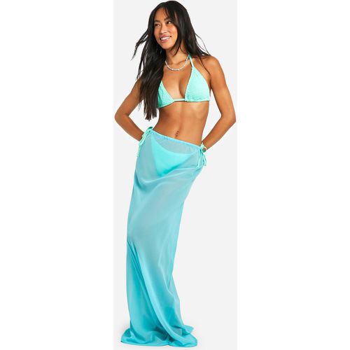 Gonna maxi copricostume da mare - boohoo - Modalova