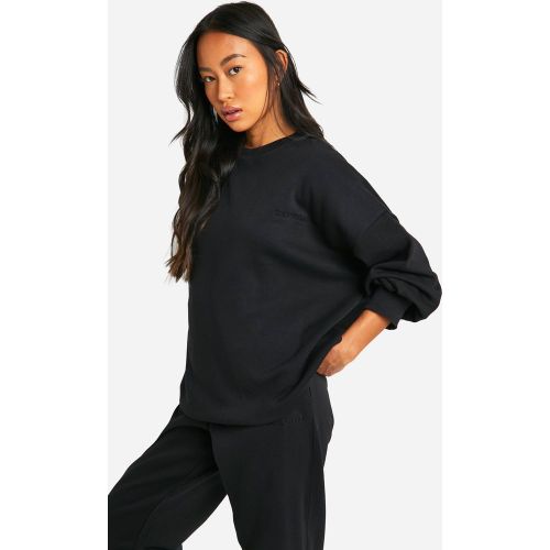 Sudadera Oversize Con Bordado Dsgn Studio - boohoo - Modalova
