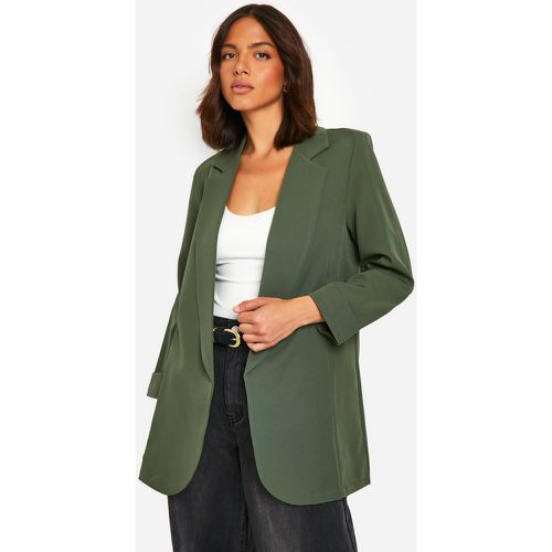 Blazer Basic rilassato con risvolti sui polsini - boohoo - Modalova