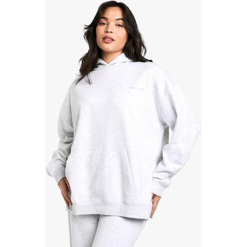 Sudadera Plus Oversize Con Capucha Y Bordado Dsgn Studio - boohoo - Modalova