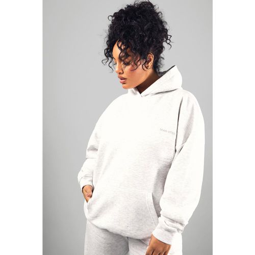 Sudadera Plus Oversize Con Capucha Y Bordado Dsgn Studio - boohoo - Modalova