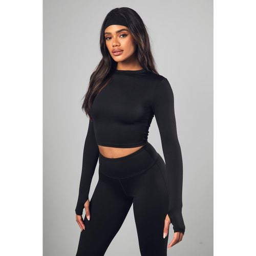 Top De Manga Larga Súper Suave Aterciopelado Dsgn Studio - boohoo - Modalova