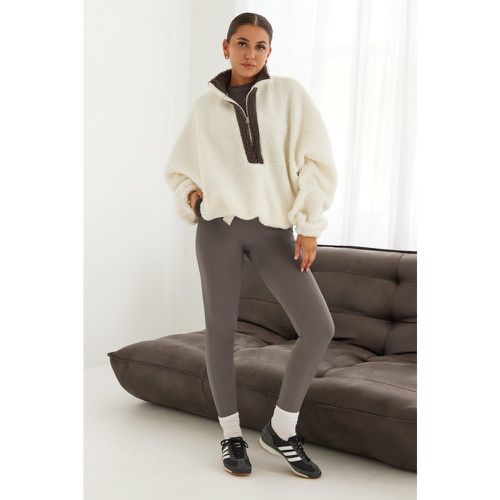 Legging Dsgn Studio a vita alta super morbidi effetto vellutato modellanti sulla vita - boohoo - Modalova