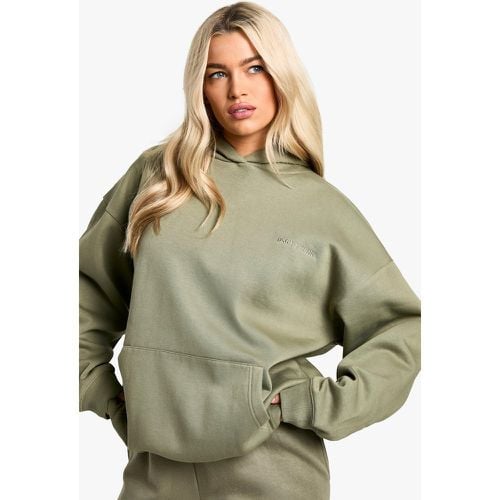 Sudadera Oversize Con Capucha Y Bordado Dsgn Studio - boohoo - Modalova