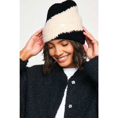 Gorro De Canalé Con Colores En Bloque - boohoo - Modalova