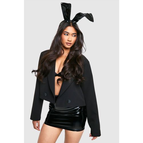 Orejas De Conejo De Vinilo Para Halloween - boohoo - Modalova