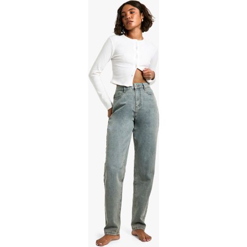 Jeans dritti Tall Basic da 86 cm - boohoo - Modalova