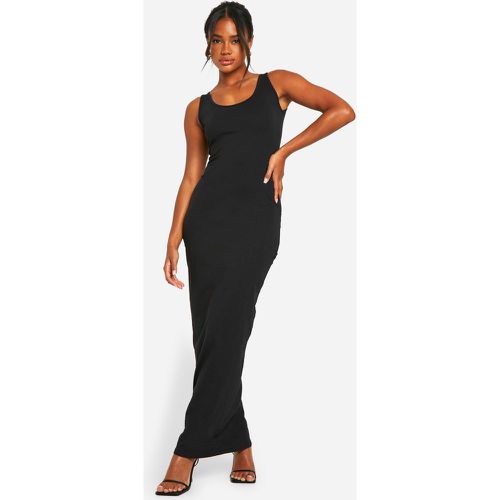 Vestido Maxi Básico Con Escote En U - boohoo - Modalova