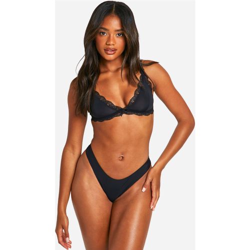 Slip intero in pizzo - set di 3 paia - boohoo - Modalova