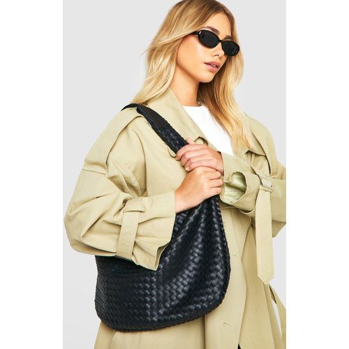 Borsa Tote extra comoda in tessuto - boohoo - Modalova