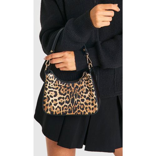 Pochette leopardata, Multi - boohoo - Modalova