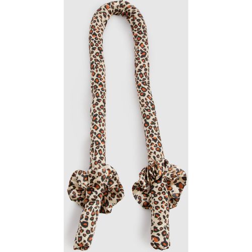 Set per capelli ricci senza calore leopardato - boohoo - Modalova