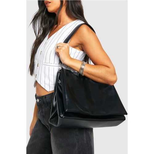 Bolso De Hombro Oversize Holgado - boohoo - Modalova