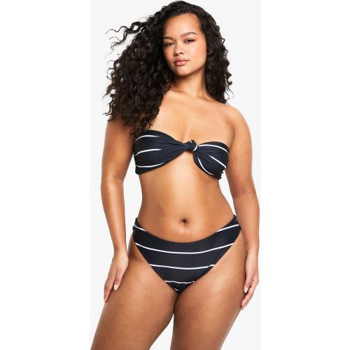 Slip Plus Size Essentials a vita alta - boohoo - Modalova