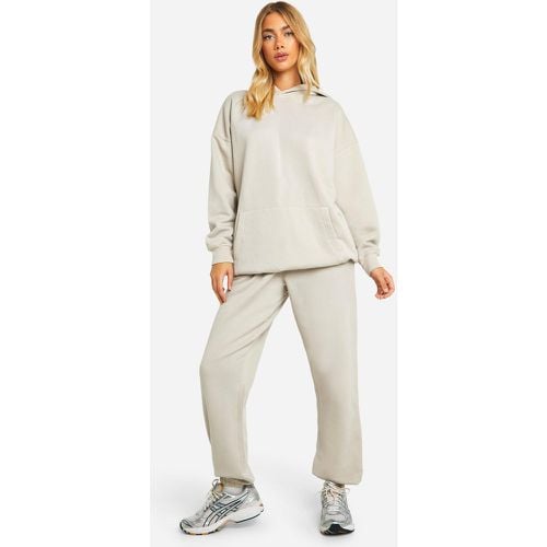 Pantaloni tuta oversize slavati - boohoo - Modalova