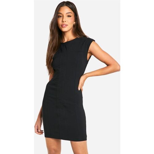 Vestido Mini, Negro - boohoo - Modalova