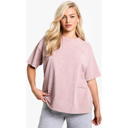 Camiseta Con Lavado De Ácido - boohoo - Modalova