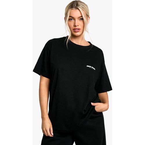 T-shirt da palestra oversize Dsgn Studio Sports - boohoo - Modalova