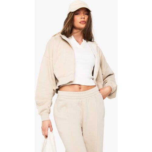 Sudadera Oversize Con Capucha Y Mangas De Globo - boohoo - Modalova
