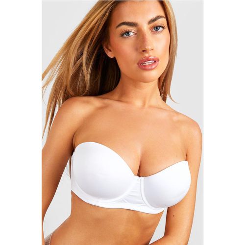 Reggiseno senza spalline, coppa abbondante - boohoo - Modalova