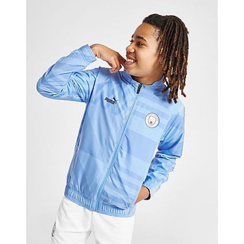 Manchester City FC Pre Match Jacket Junior - Puma - Modalova