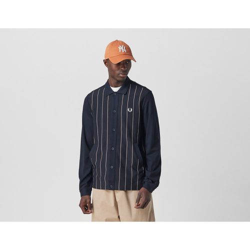 Knitted Panel Track Jacket - Fred Perry - Modalova
