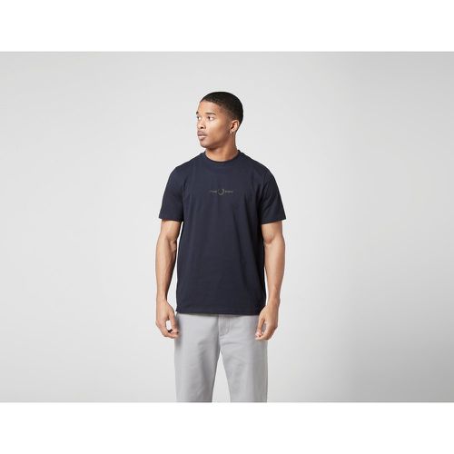 Fred Perry Embroidered Logo T-Shirt - Fred Perry - Modalova