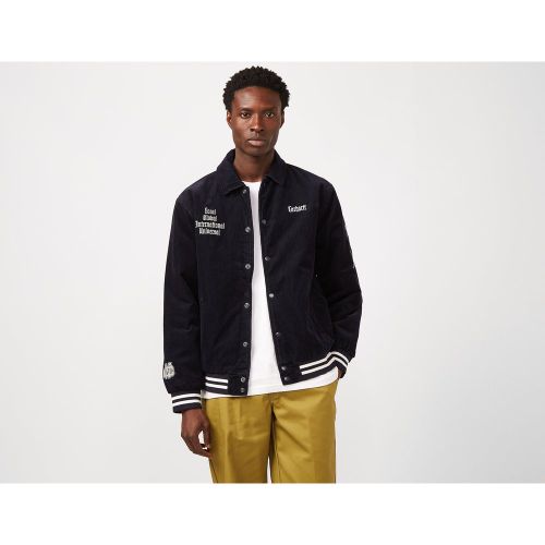 Carhartt WIP Letterman Jacket, Navy - Carhartt WIP - Modalova