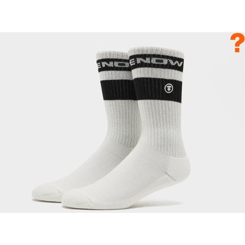 Now Logo Socks - AAPE By A Bathing Ape - Modalova