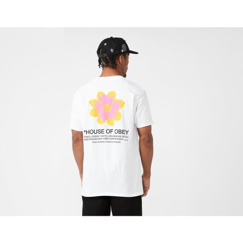 House of Flower T-Shirt - Obey - Modalova