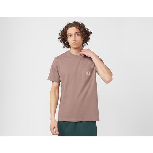 Carhartt WIP Pocket T-Shirt, Pink - Carhartt WIP - Modalova