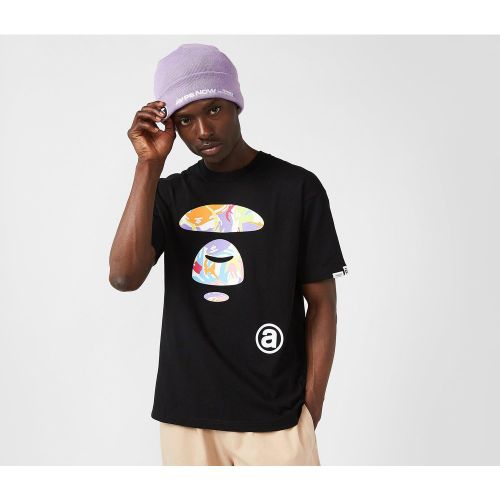 Camo Big Face T-Shirt - AAPE By A Bathing Ape - Modalova