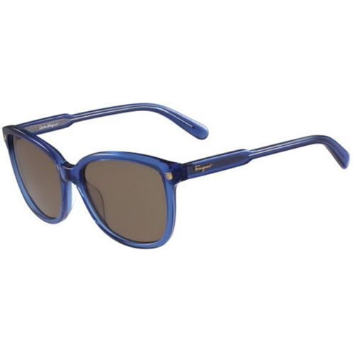 Gafas de Sol SF 815S 414 - Salvatore Ferragamo - Modalova
