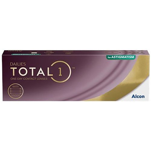 Lentes de Contacto Total 1 for Astigmatism 30 Pack - Dailies - Modalova