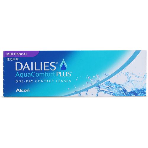 Lentes de Contacto AquaComfort Plus Multifocal 30 Pack - Dailies - Modalova