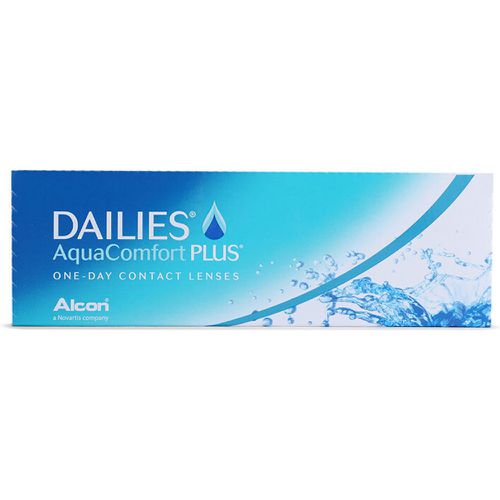 Lentes de Contacto AquaComfort Plus 30 Pack - Dailies - Modalova