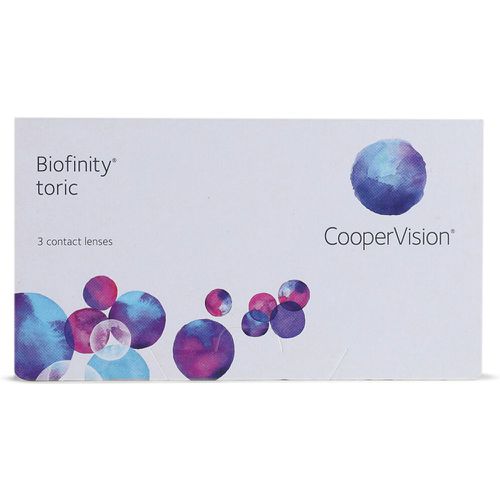 Lentes de Contacto Toric 3 Pack - Biofinity - Modalova