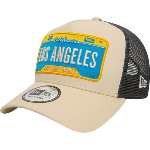 LOS ANGELES PLATE TRUCKER CAP - new era - Modalova