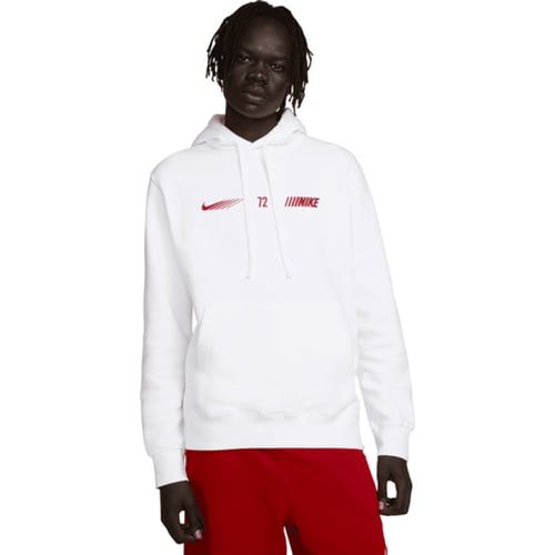 Standard Issue Fleece hoody, bianco - Nike - Modalova