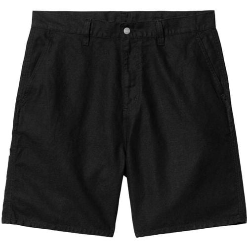 Walter Single Knee Pantaloncini Nero - Carhartt WIP - Modalova