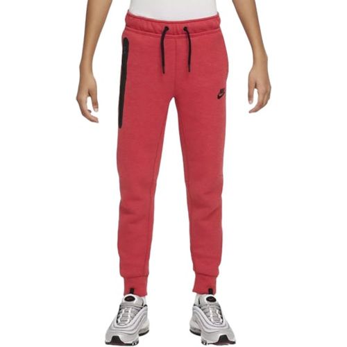 Tech Fleece Pantalone In Tuta Kids Rosso C672 - Nike - Modalova