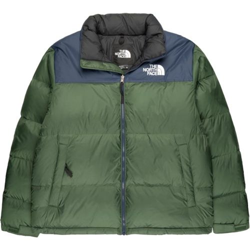 Retro Nuptse Giacca Verde - The North Face - Modalova