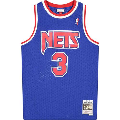 NBA NEW JERSEY NETS 1992-93 SWINGMAN JERSEY DRAZEN PETROVIC - Mitchell And Ness - Modalova