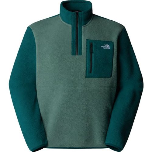 The North Face Felpa Verde - The North Face - Modalova