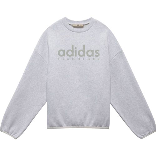 Athletic Fear Of God Felpa Grigio - Adidas - Modalova