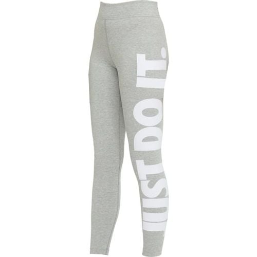 Essential Just Do It Gx Leggings Donna Grigio C063 - Nike - Modalova