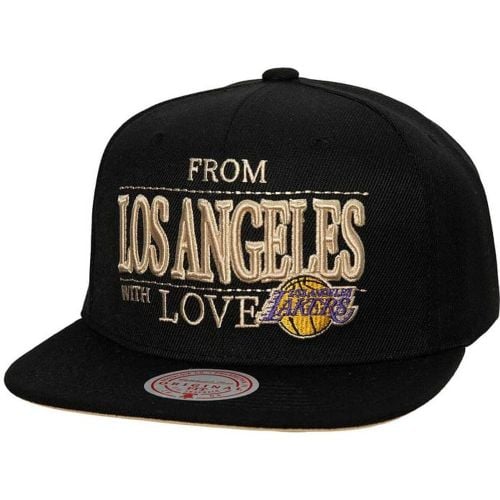 La Lakers NBA La L Love S Cappello Nero - Mitchell And Ness - Modalova