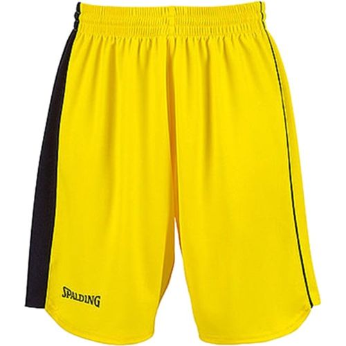 Her Ii Pantaloncini Donna Giallo - Spalding - Modalova