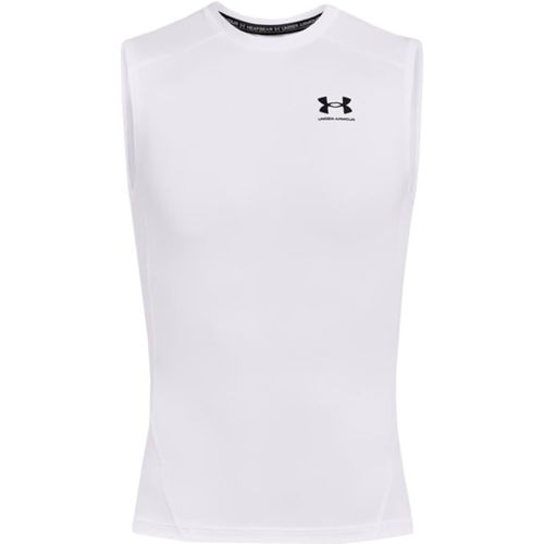 Hg Compression Canotta Intima Bílá C100 - Under Armour - Modalova